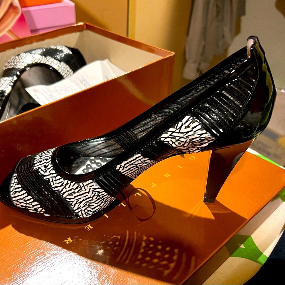 Gibellier open toe shoes size 38